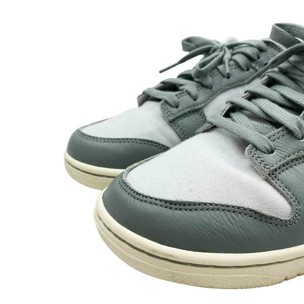 NIKE ナイキ DV7212-300 Dunk Low PRM Mica Green ダンク ロー PRM マイカ グリーン ローカット スニーカー マイカグリーン系 27cm【中古】