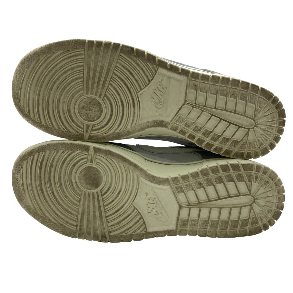 NIKE ナイキ DV7212-300 Dunk Low PRM Mica Green ダンク ロー PRM マイカ グリーン ローカット スニーカー マイカグリーン系 27cm【中古】