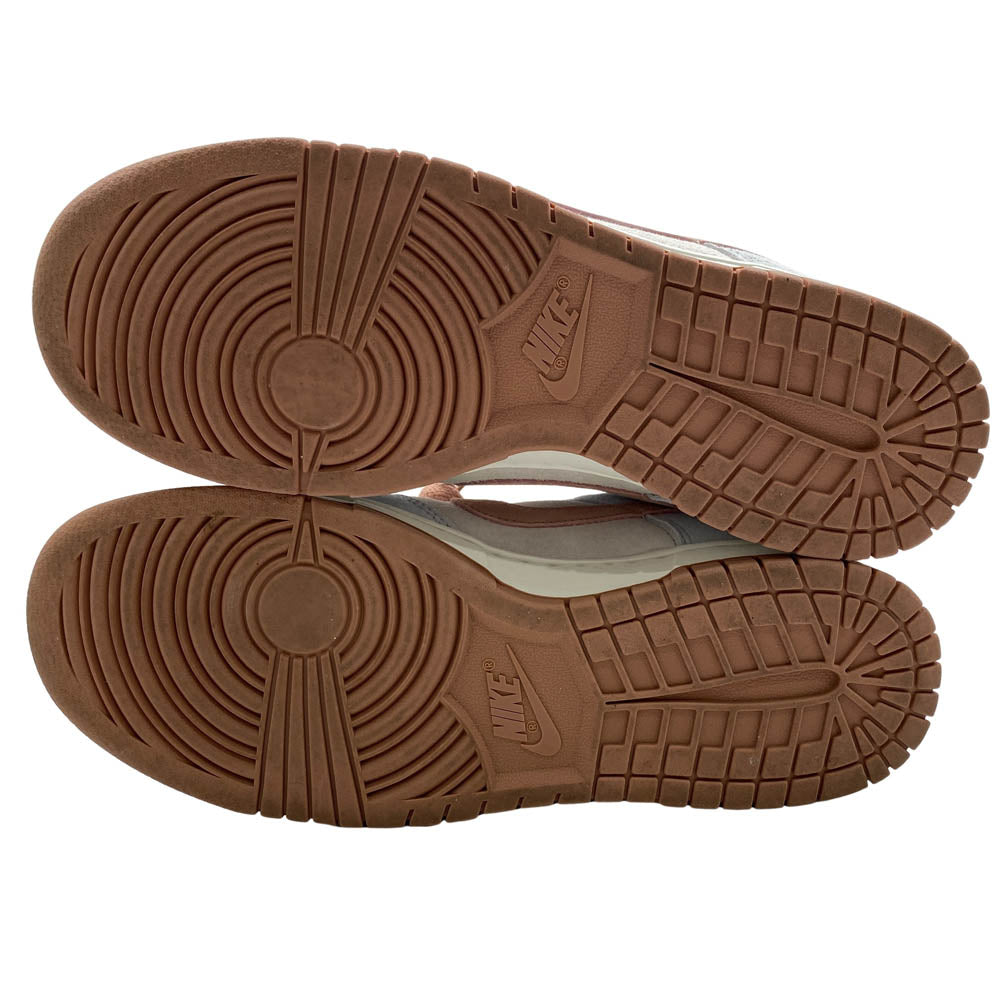 NIKE ナイキ DH7577-001 Dunk Low Fossil Rose ダンク ロー フォッシルローズ ローカット スニーカー 27cm【中古】