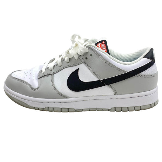 NIKE ナイキ DR9654-001 Dunk Low SE Lottery Grey Fog Light Crimson ダンク ロー SE ロッタリー グレーフォグ ライトクリムゾン ローカット スニーカー グレー系 27cm【中古】