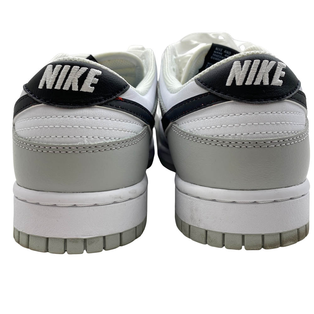 NIKE ナイキ DR9654-001 Dunk Low SE Lottery Grey Fog Light Crimson ダンク ロー SE ロッタリー グレーフォグ ライトクリムゾン ローカット スニーカー グレー系 27cm【中古】