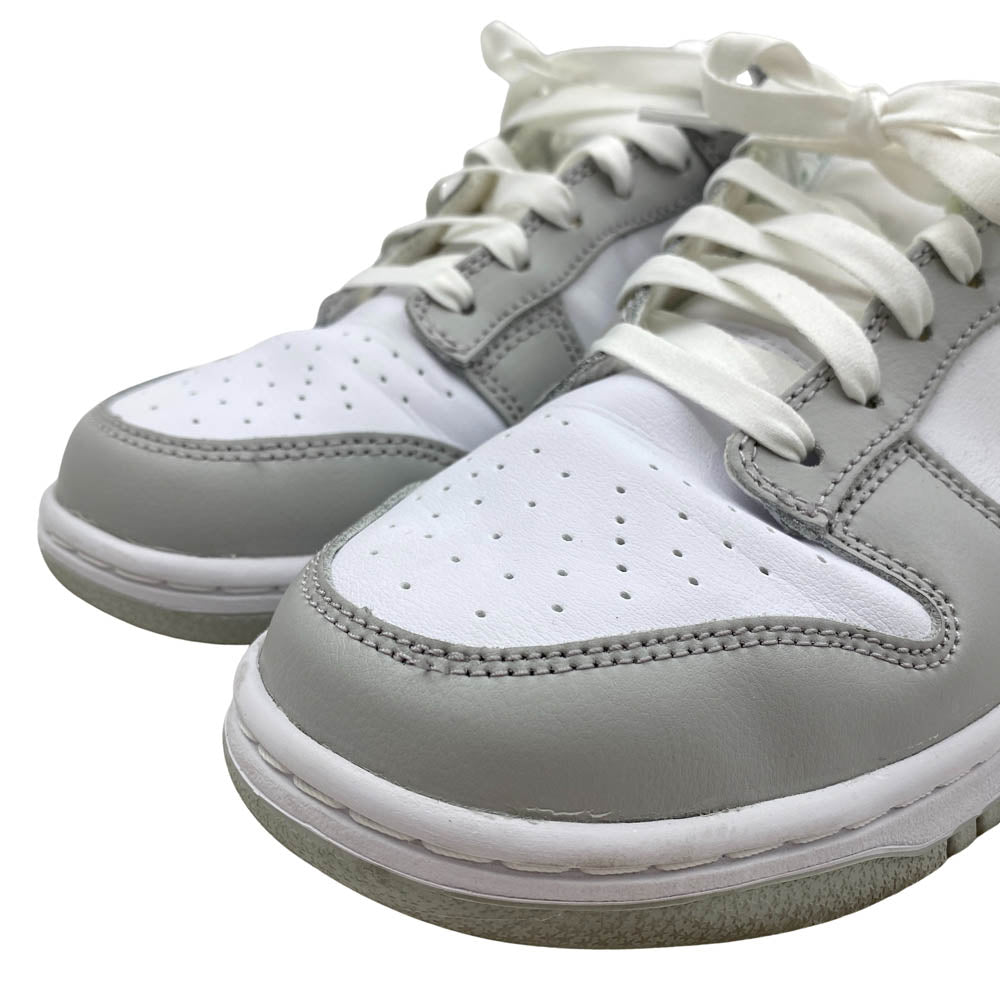 NIKE ナイキ DR9654-001 Dunk Low SE Lottery Grey Fog Light Crimson ダンク ロー SE ロッタリー グレーフォグ ライトクリムゾン ローカット スニーカー グレー系 27cm【中古】