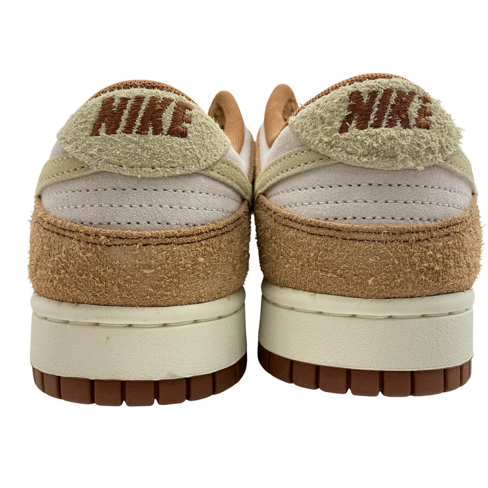 NIKE ナイキ DD1390-100 Dunk Low PRM Medium Curry ダンク ロー PRM ミディアムカレー ローカット スニーカー ブラウン系 ベージュ系 27cm【美品】【中古】