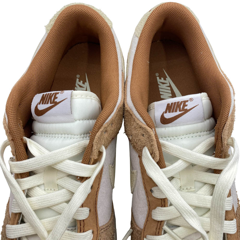 NIKE ナイキ DD1390-100 Dunk Low PRM Medium Curry ダンク ロー PRM ミディアムカレー ローカット スニーカー ブラウン系 ベージュ系 27cm【美品】【中古】