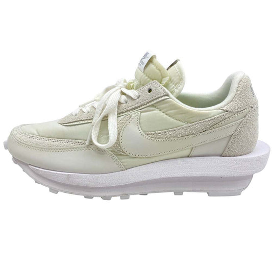 NIKE ナイキ BV0073-101 × sacai LDV Waffle Triple White サカイ LDV ワッフルトリプルホワイト ローカット スニーカー ベージュ系 27cm【美品】【中古】