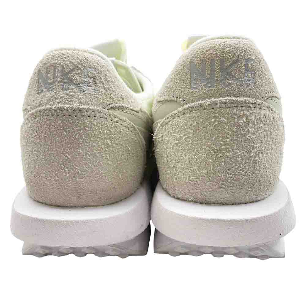 NIKE ナイキ BV0073-101 × sacai LDV Waffle Triple White サカイ LDV ワッフルトリプルホワイト ローカット スニーカー ベージュ系 27cm【美品】【中古】