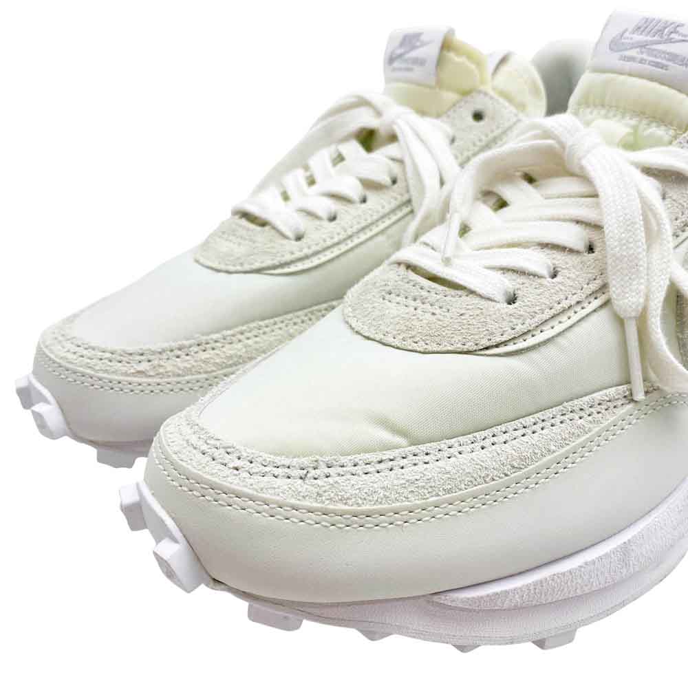 NIKE ナイキ BV0073-101 × sacai LDV Waffle Triple White サカイ LDV ワッフルトリプルホワイト ローカット スニーカー ベージュ系 27cm【美品】【中古】