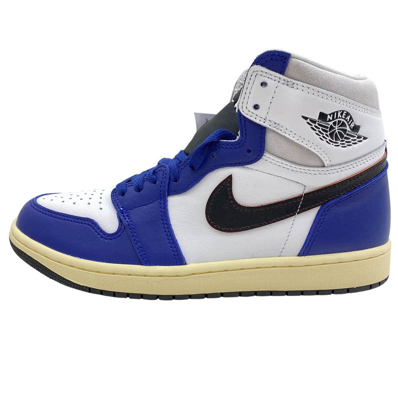 NIKE ナイキ DZ5485-100 Air Jordan 1 High OG Rare Air Deep Royal Blue エアジョーダン1 ハイ OG レアエア ディープ ロイヤル ブルー ハイカット スニーカー 27.5cm【新古品】【未使用】【中古】