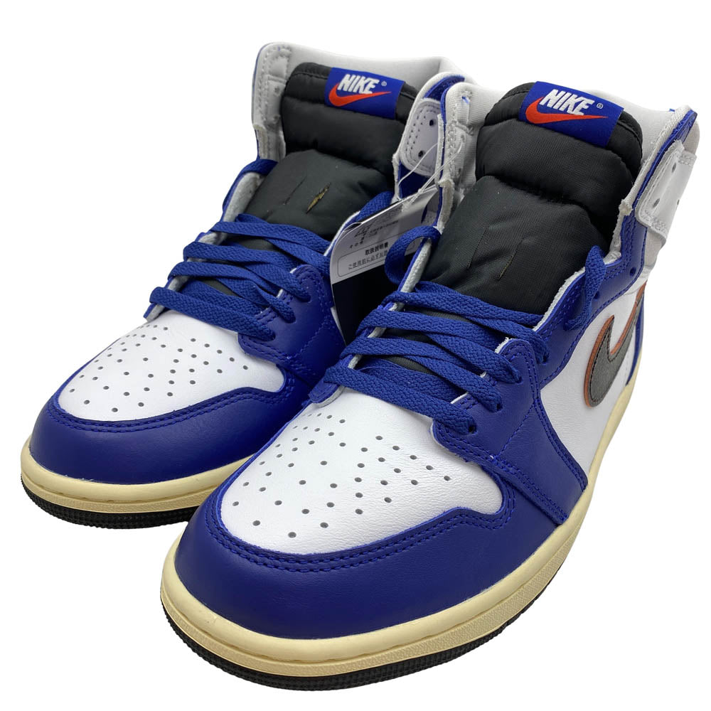 NIKE ナイキ DZ5485-100 Air Jordan 1 High OG Rare Air Deep Royal Blue エアジョーダン1 ハイ OG レアエア ディープ ロイヤル ブルー ハイカット スニーカー 27.5cm【新古品】【未使用】【中古】