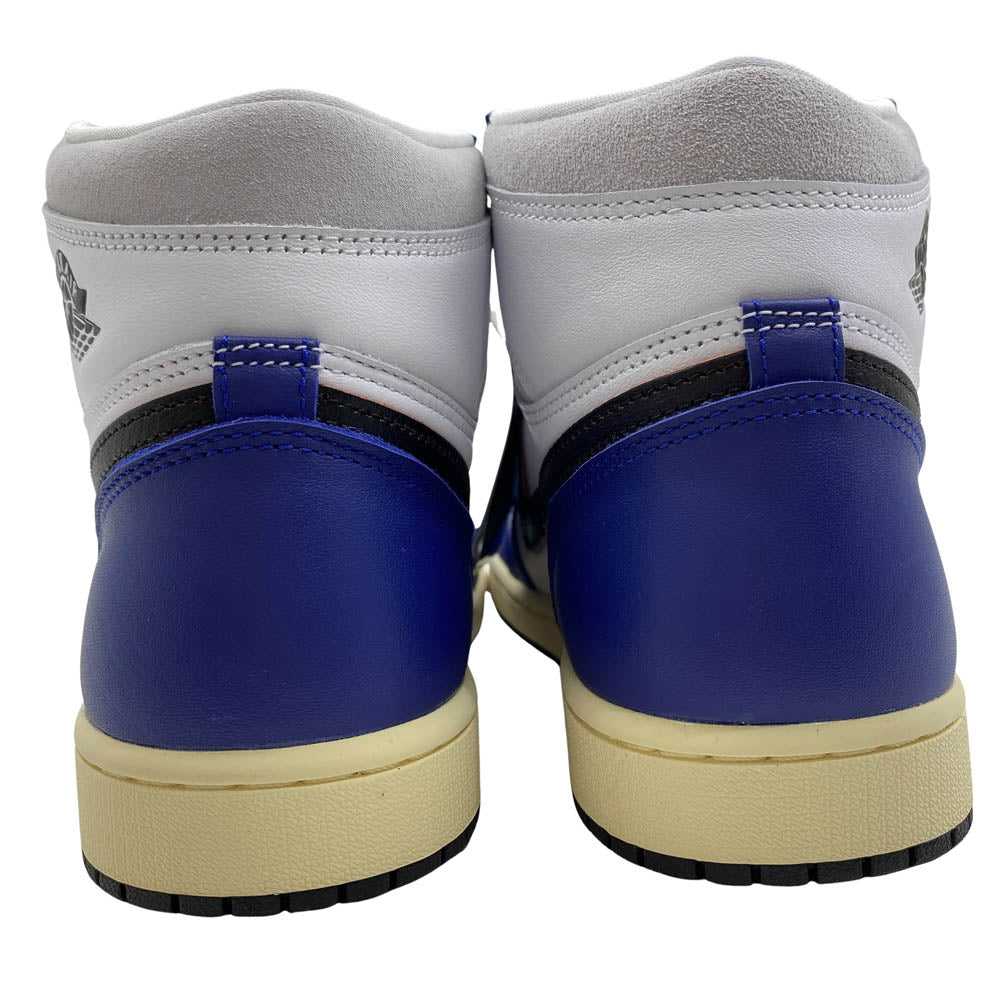 NIKE ナイキ DZ5485-100 Air Jordan 1 High OG Rare Air Deep Royal Blue エアジョーダン1 ハイ OG レアエア ディープ ロイヤル ブルー ハイカット スニーカー 27.5cm【新古品】【未使用】【中古】