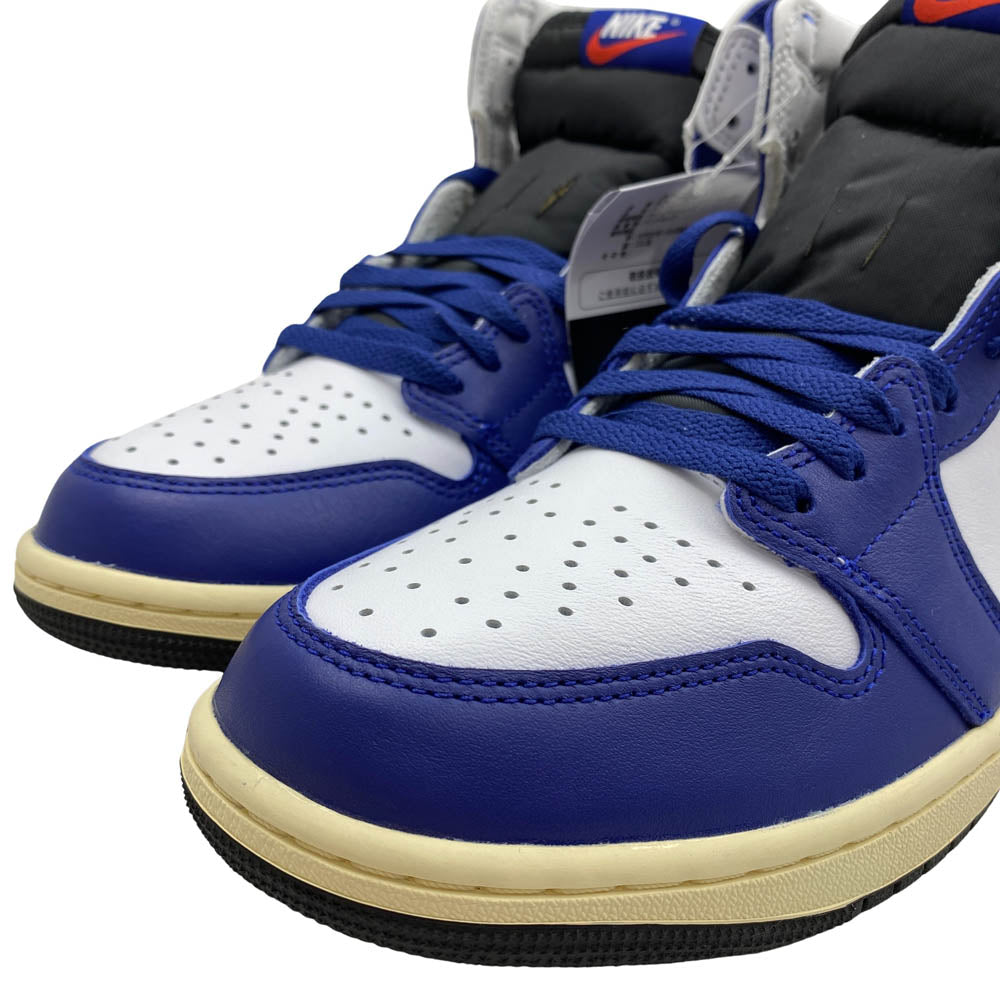 NIKE ナイキ DZ5485-100 Air Jordan 1 High OG Rare Air Deep Royal Blue エアジョーダン1 ハイ OG レアエア ディープ ロイヤル ブルー ハイカット スニーカー 27.5cm【新古品】【未使用】【中古】