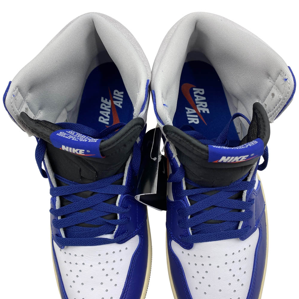 NIKE ナイキ DZ5485-100 Air Jordan 1 High OG Rare Air Deep Royal Blue エアジョーダン1 ハイ OG レアエア ディープ ロイヤル ブルー ハイカット スニーカー 27.5cm【新古品】【未使用】【中古】