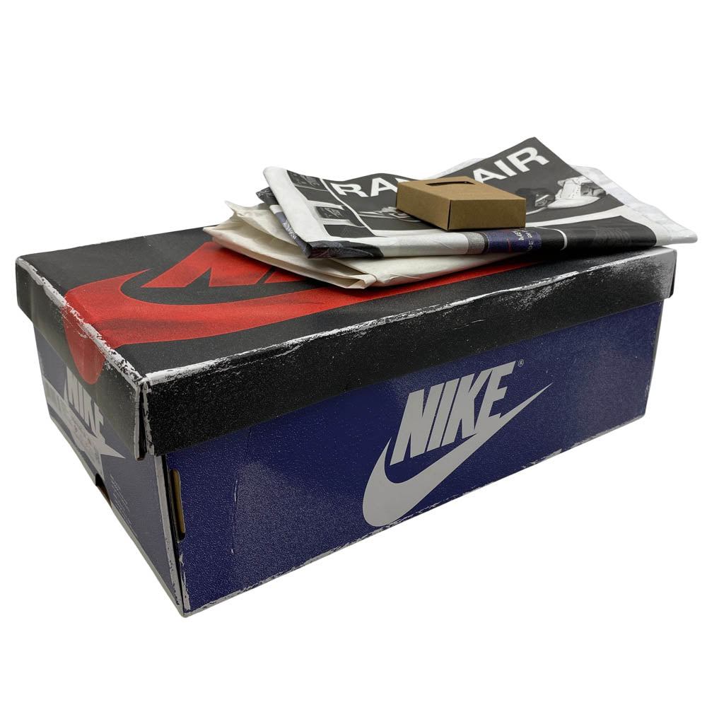 NIKE ナイキ DZ5485-100 Air Jordan 1 High OG Rare Air Deep Royal Blue エアジョーダン1 ハイ OG レアエア ディープ ロイヤル ブルー ハイカット スニーカー 27.5cm【新古品】【未使用】【中古】