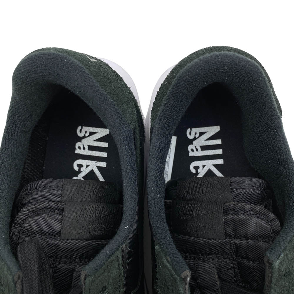 NIKE ナイキ BV0073-002 × sacai LDV Waffle Triple Black サカイ LDV ワッフル トリプルブラック ローカット スニーカー ブラック系 27cm【美品】【中古】