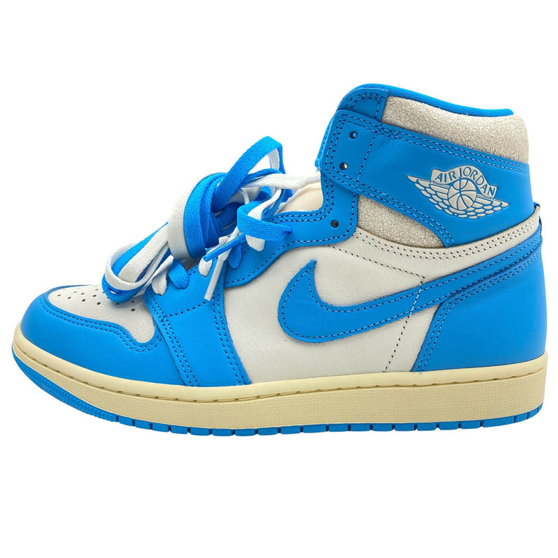 NIKE ナイキ DZ5485-402 Air Jordan 1 Retro High OG UNC Reimagined エアジョーダン1 レトロ ハイ OG UNC リイマジンド ハイカット スニーカー ブルー系 27.5cm【新古品】【未使用】【中古】