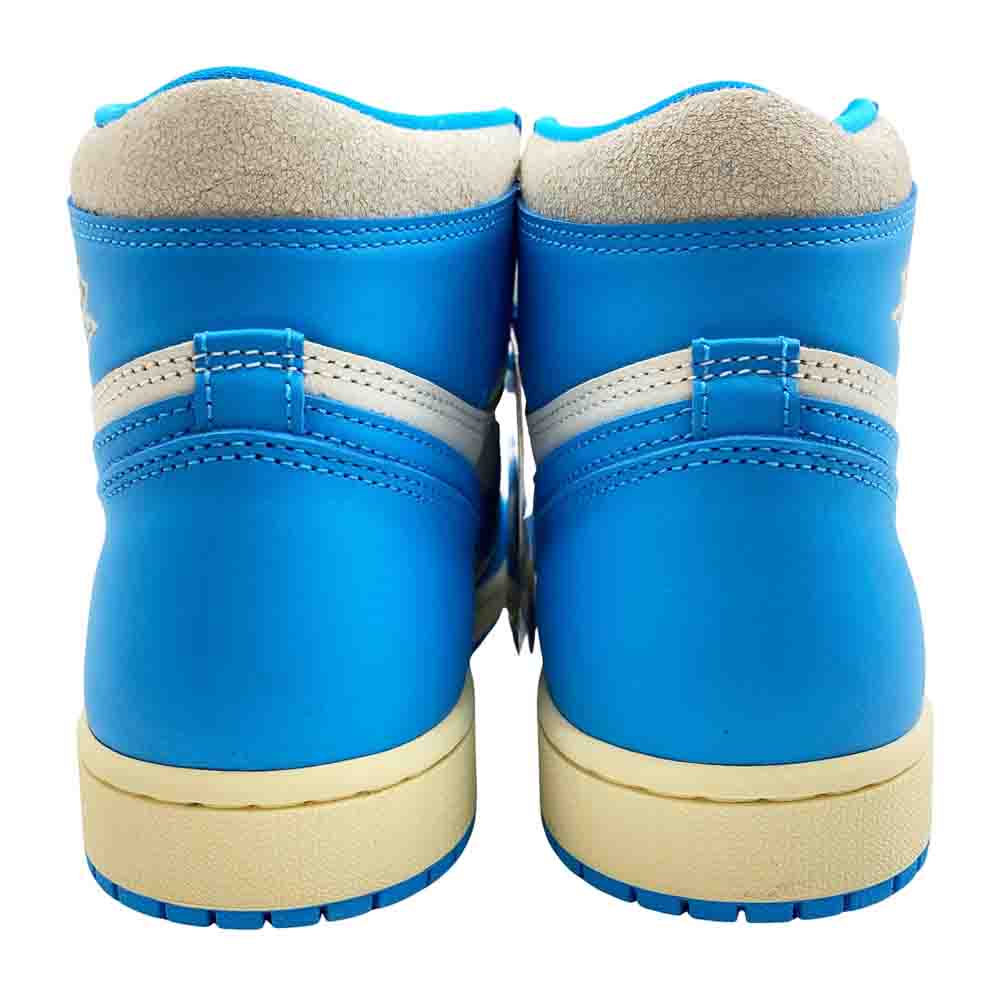 NIKE ナイキ DZ5485-402 Air Jordan 1 Retro High OG UNC Reimagined エアジョーダン1 レトロ ハイ OG UNC リイマジンド ハイカット スニーカー ブルー系 27.5cm【新古品】【未使用】【中古】
