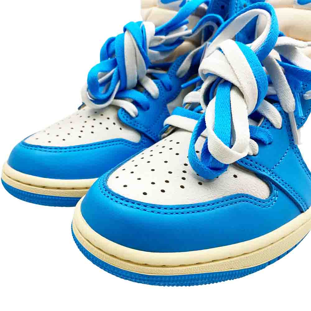 NIKE ナイキ DZ5485-402 Air Jordan 1 Retro High OG UNC Reimagined エアジョーダン1 レトロ ハイ OG UNC リイマジンド ハイカット スニーカー ブルー系 27.5cm【新古品】【未使用】【中古】