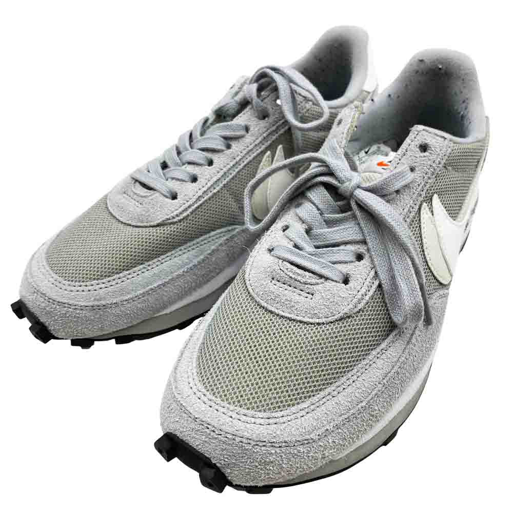 NIKE ナイキ DH2684-001 × Fragment × sacai LD Waffle Light Smoke Grey フラグメント × サカイ LD ワッフル ライト スモーク グレー ローカット スニーカー グレー系 27cm【中古】