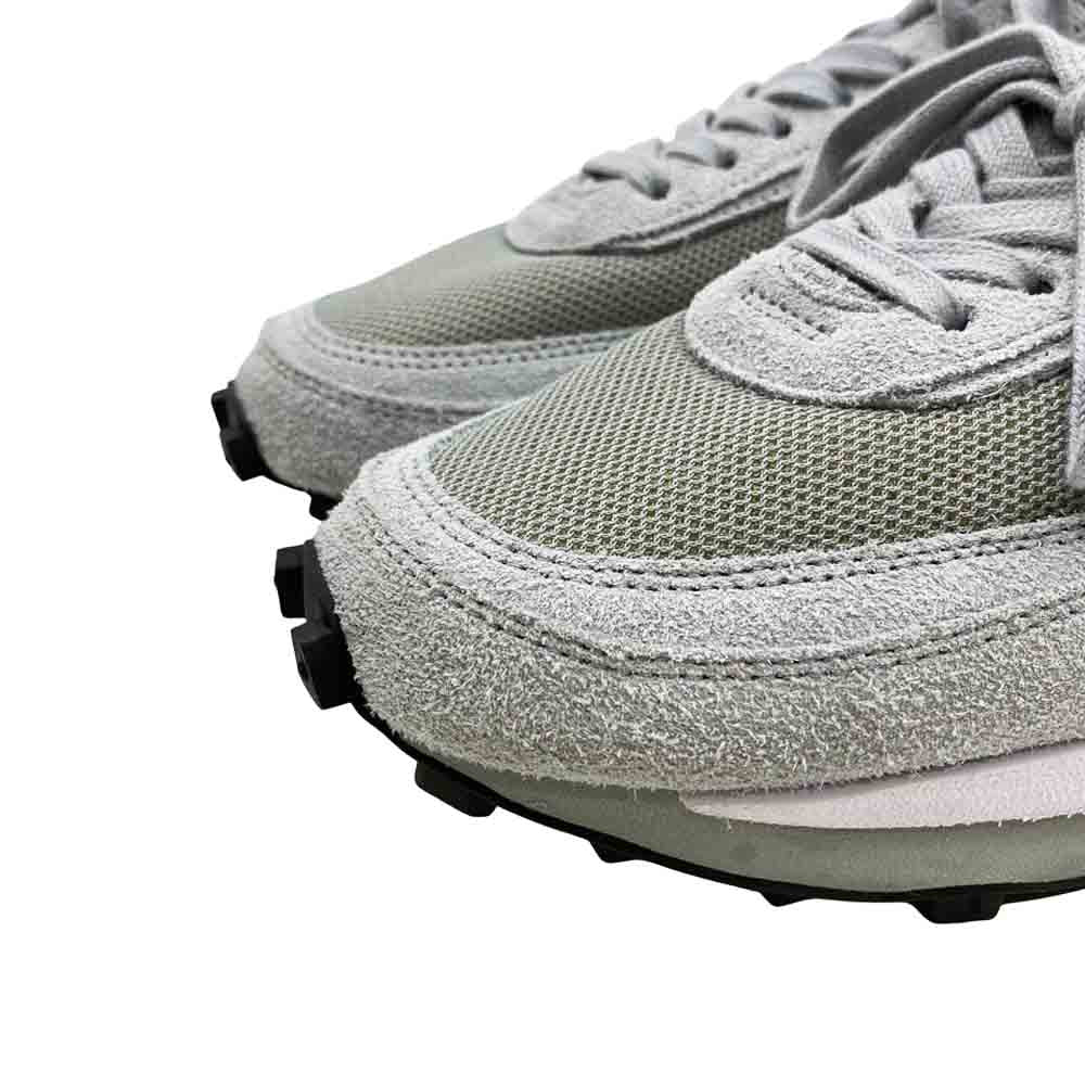 NIKE ナイキ DH2684-001 × Fragment × sacai LD Waffle Light Smoke Grey フラグメント × サカイ LD ワッフル ライト スモーク グレー ローカット スニーカー グレー系 27cm【中古】