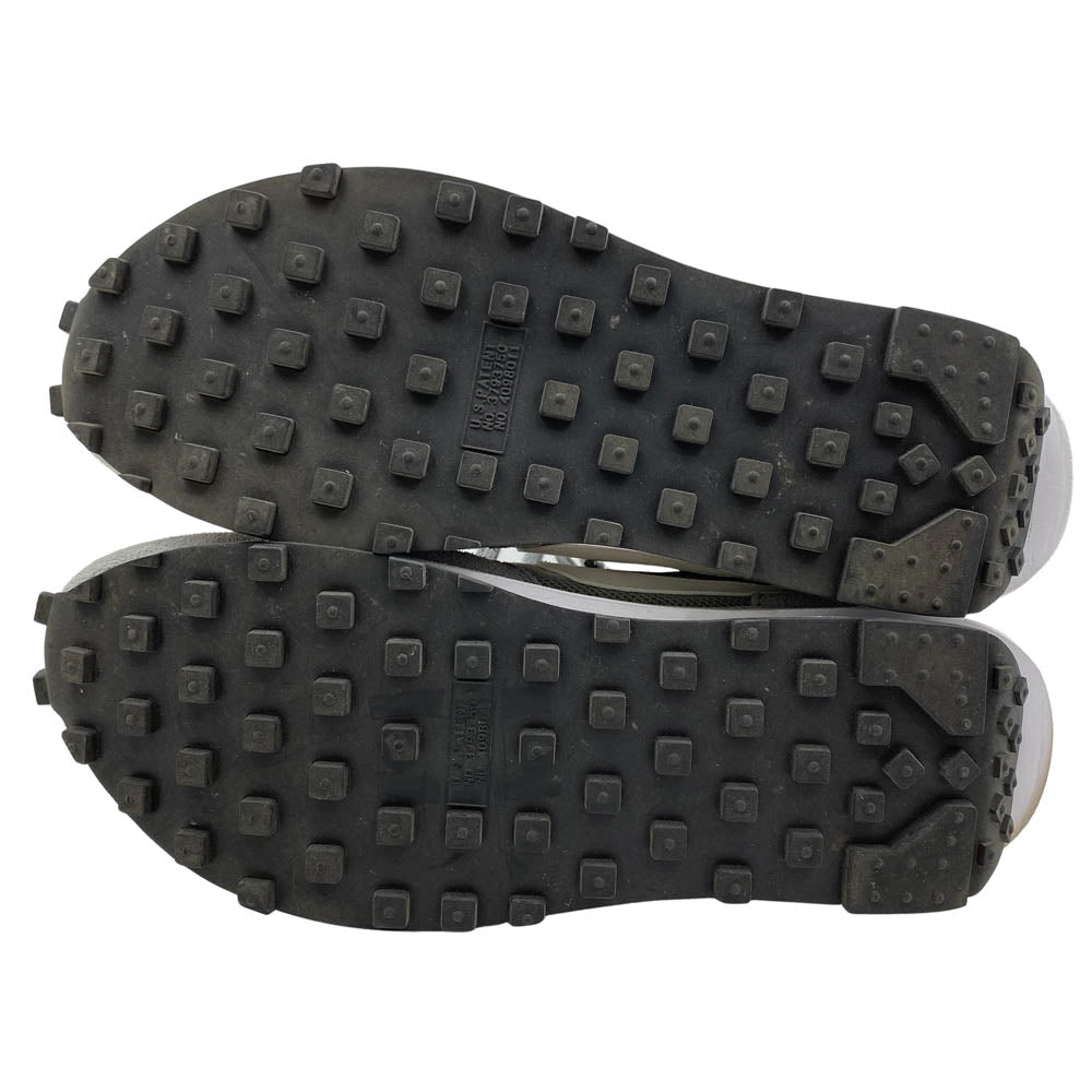 NIKE ナイキ DH2684-001 × Fragment × sacai LD Waffle Light Smoke Grey フラグメント × サカイ LD ワッフル ライト スモーク グレー ローカット スニーカー グレー系 27cm【中古】