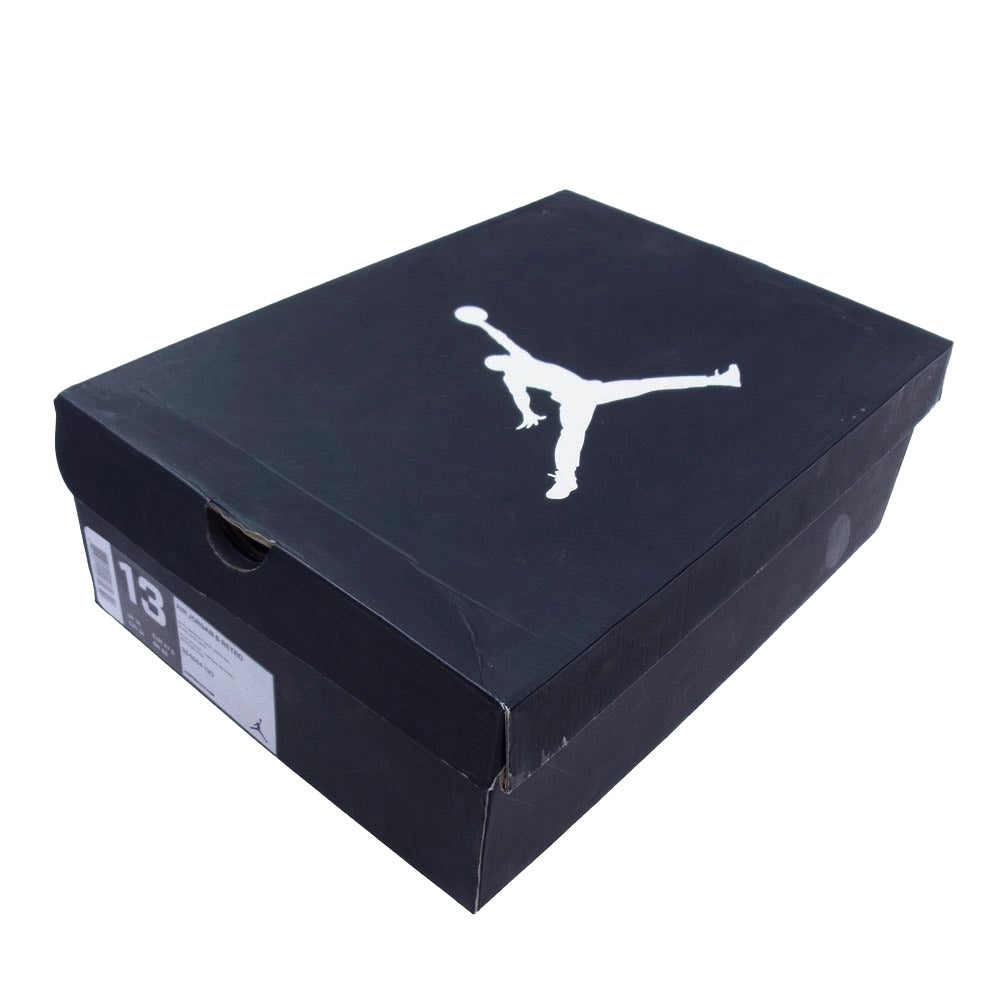 NIKE ナイキ 384664-130 【観賞用】 AIR JORDAN 6 RETRO OLYMPIC エアジョーダン 6 レトロ オリンピック スニーカー オフホワイト系 ネイビー系 31cm【中古】