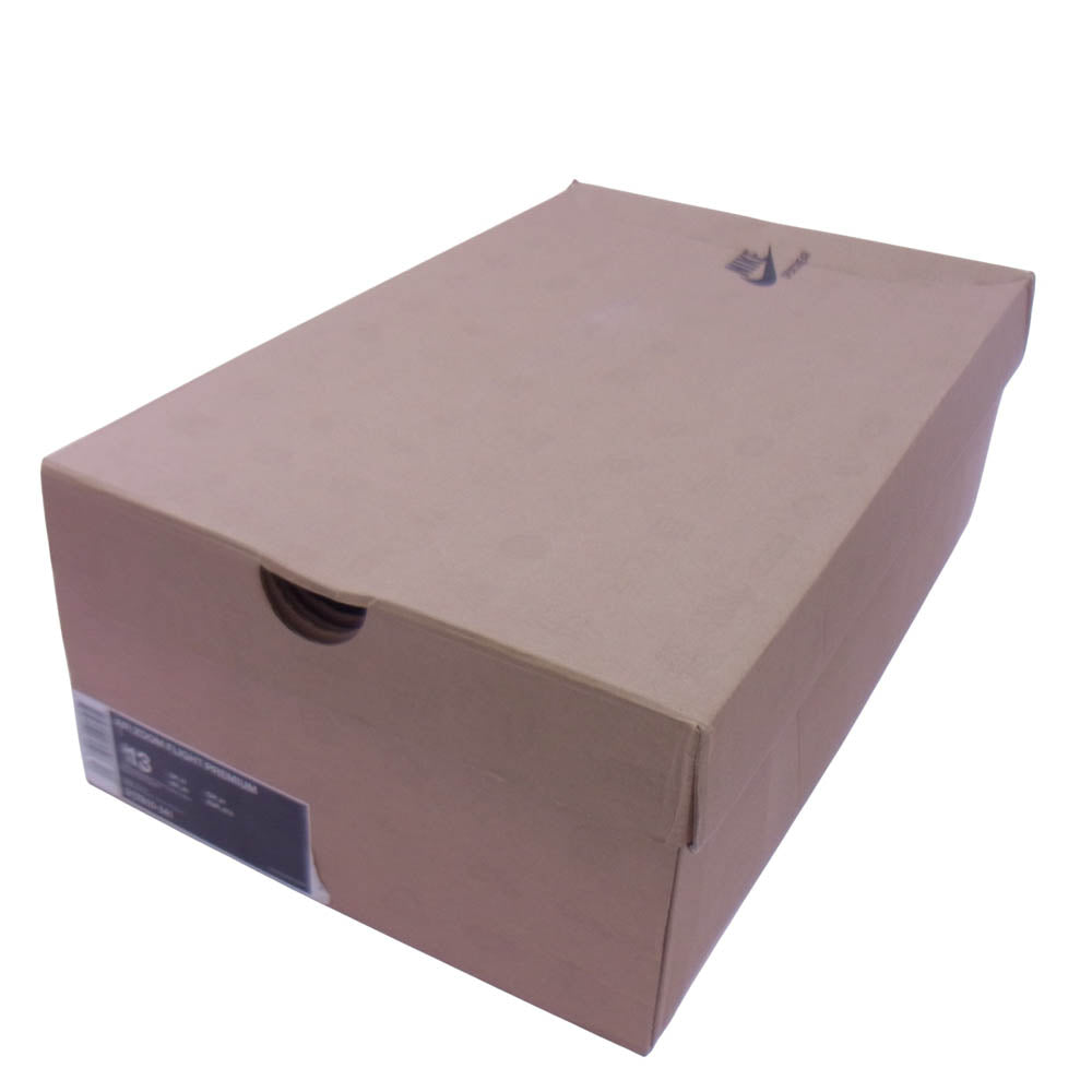 NIKE ナイキ 317810-141 【観賞用】AIR ZOOM FLIGHT PREMIUM エアズームフライトプレミアム スニーカー ホワイト系 ネイビー系 31cm【中古】