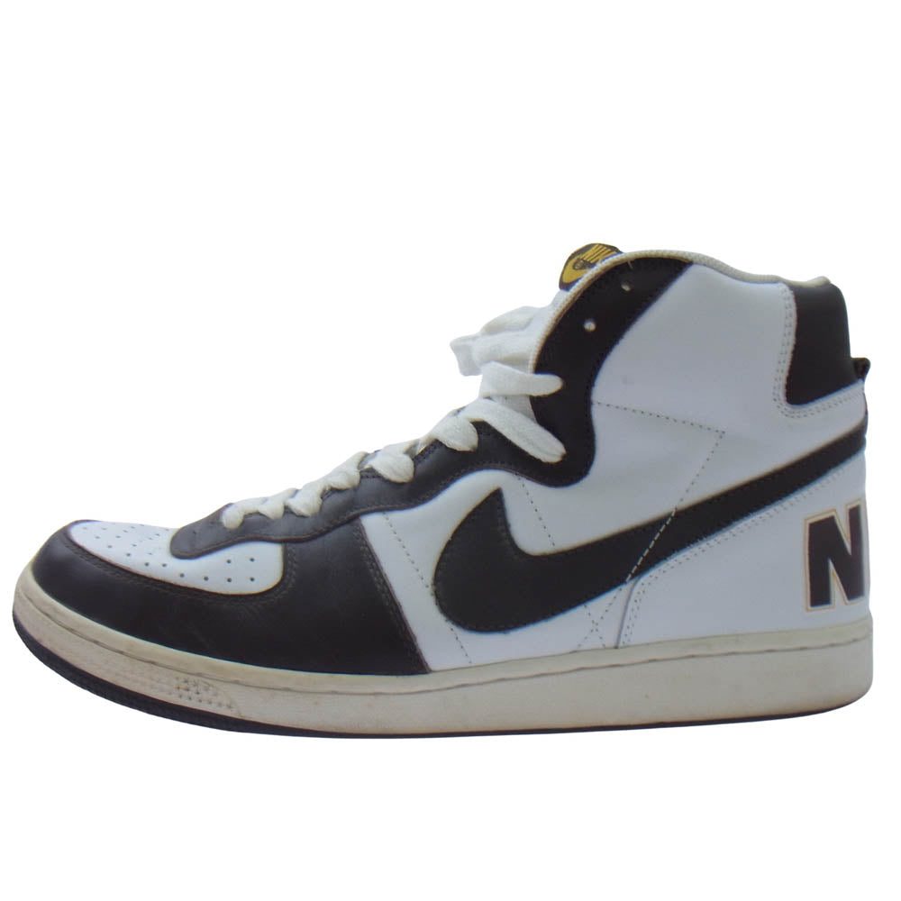NIKE ナイキ 307147-121 TERMINATOR HI ターミネーター ハイ スニーカー ブラウン系 ホワイト系 31cm【中古】