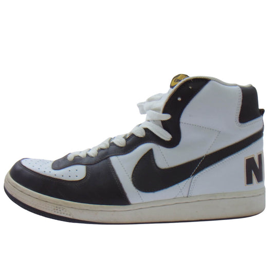 NIKE ナイキ 307147-121 TERMINATOR HI ターミネーター ハイ スニーカー ブラウン系 ホワイト系 31cm【中古】