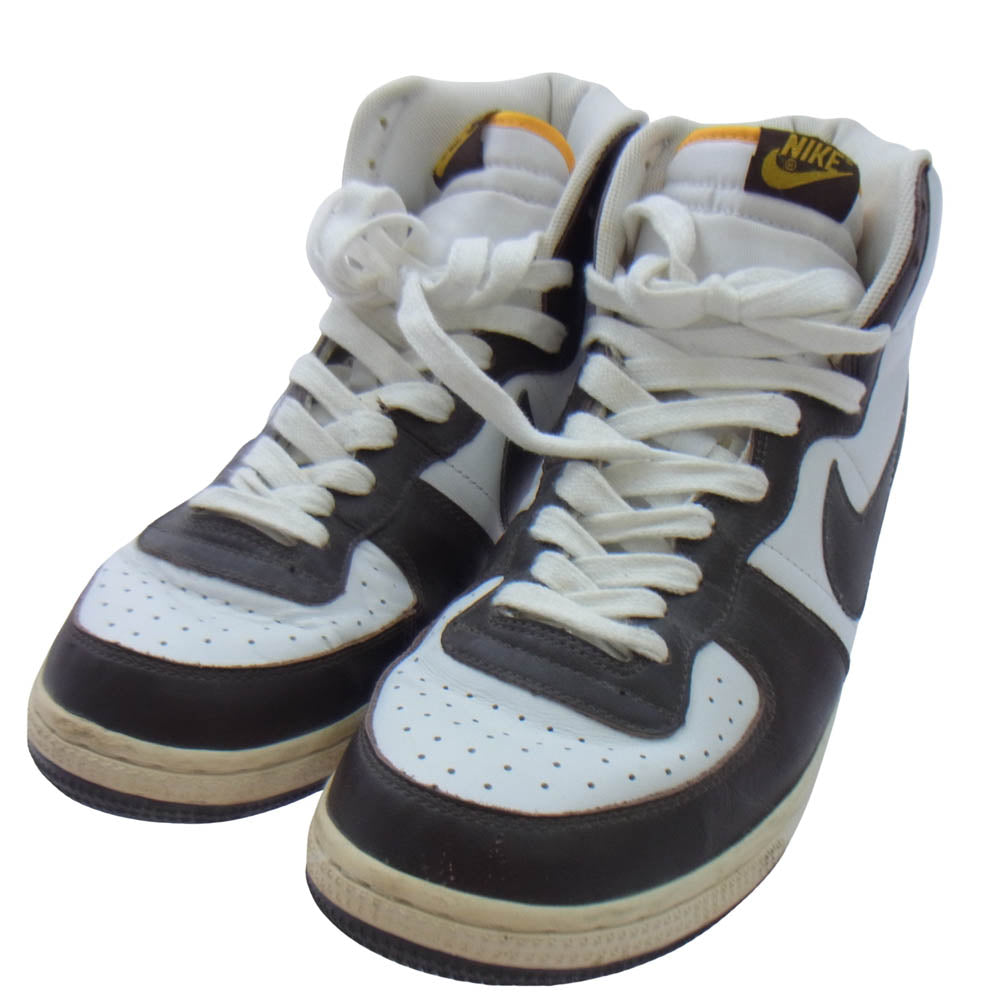 NIKE ナイキ 307147-121 TERMINATOR HI ターミネーター ハイ スニーカー ブラウン系 ホワイト系 31cm【中古】