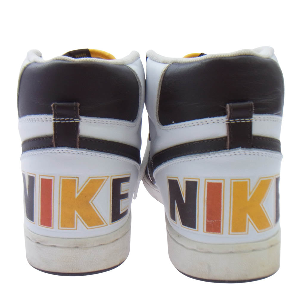 NIKE ナイキ 307147-121 TERMINATOR HI ターミネーター ハイ スニーカー ブラウン系 ホワイト系 31cm【中古】