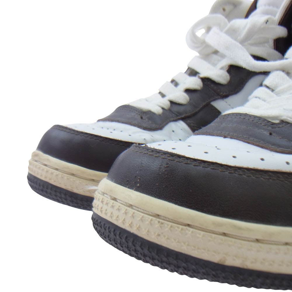 NIKE ナイキ 307147-121 TERMINATOR HI ターミネーター ハイ スニーカー ブラウン系 ホワイト系 31cm【中古】