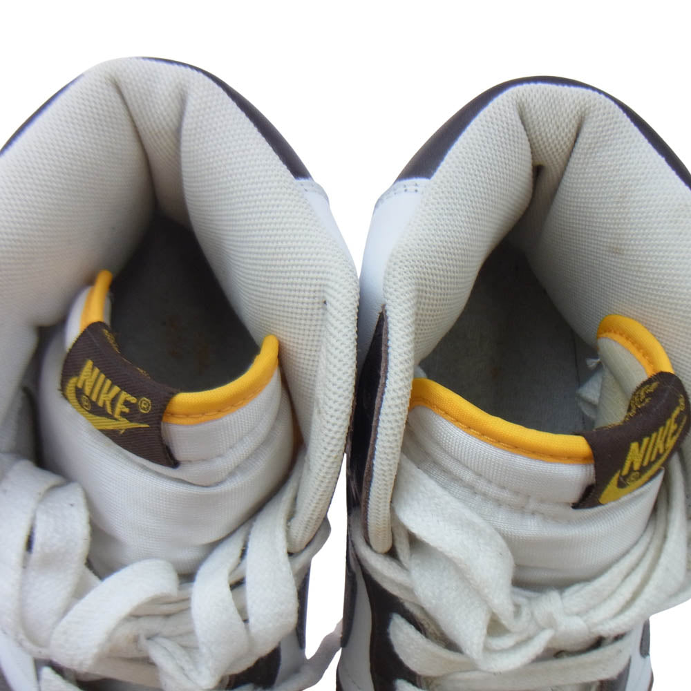 NIKE ナイキ 307147-121 TERMINATOR HI ターミネーター ハイ スニーカー ブラウン系 ホワイト系 31cm【中古】