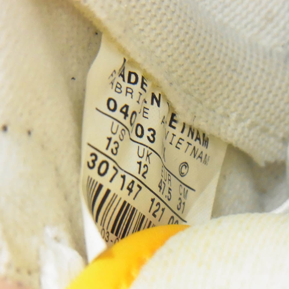 NIKE ナイキ 307147-121 TERMINATOR HI ターミネーター ハイ スニーカー ブラウン系 ホワイト系 31cm【中古】