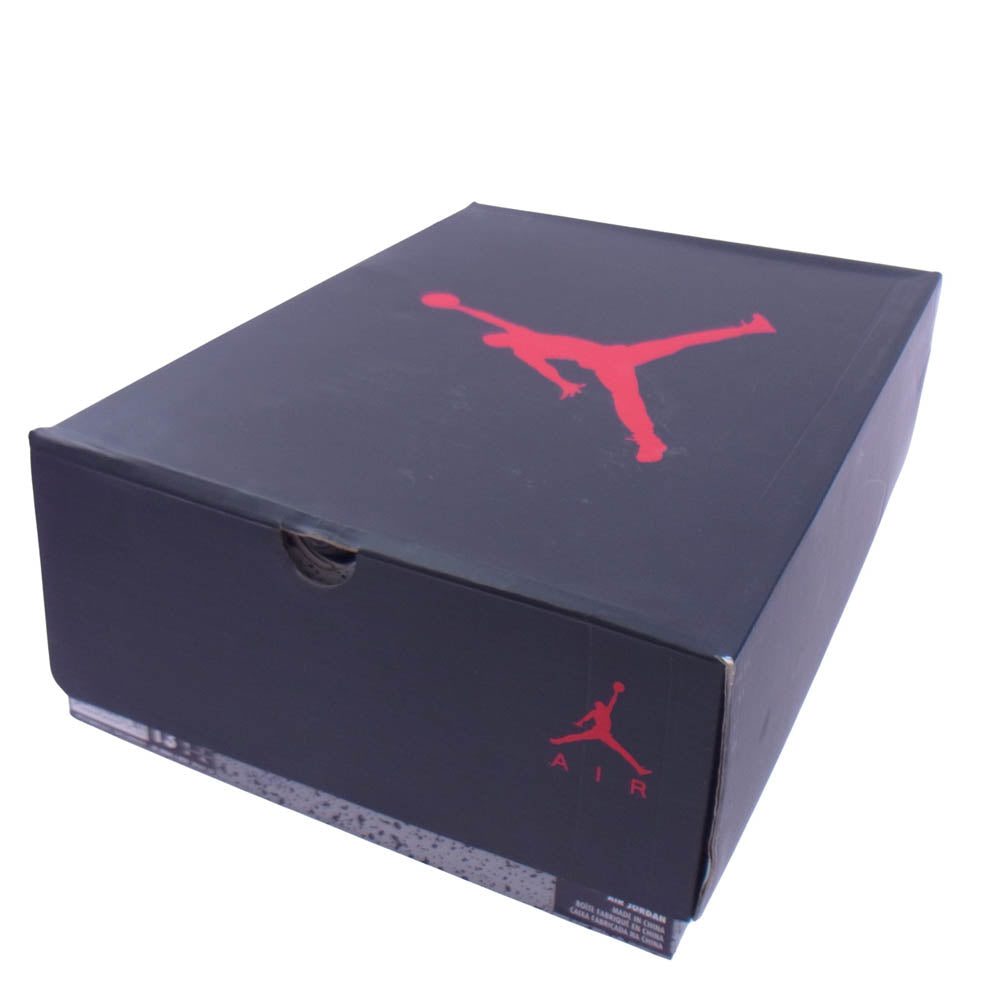 NIKE ナイキ 384664-160 【観賞用】 AIR JORDAN 6 RETRO CARMINE エアジョーダン レトロ カーマイン スニーカー ホワイト系 レッド系 31cm【中古】