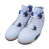NIKE ナイキ 314254-107 AIR JORDAN 4 RETRO COLUMBIA エアジョーダン4 コロンビア スニーカー ホワイト系 31cm【中古】