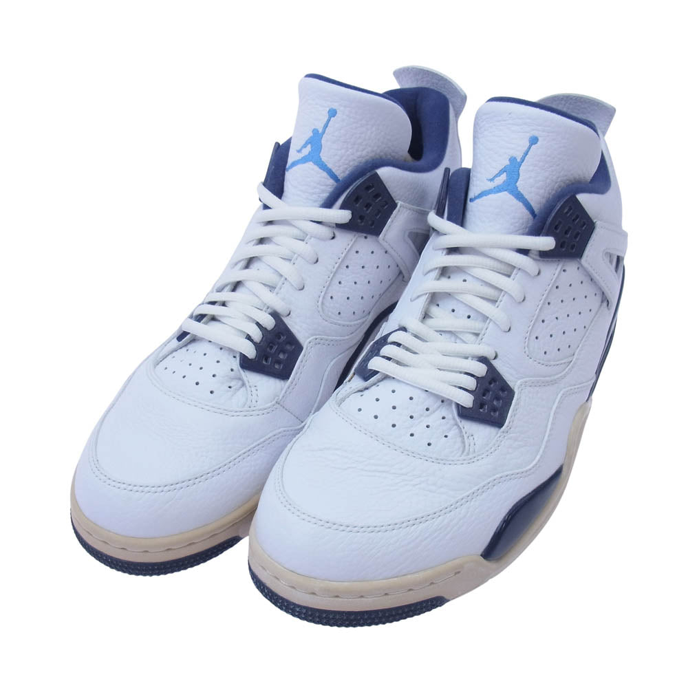 NIKE ナイキ 314254-107 AIR JORDAN 4 RETRO COLUMBIA エア