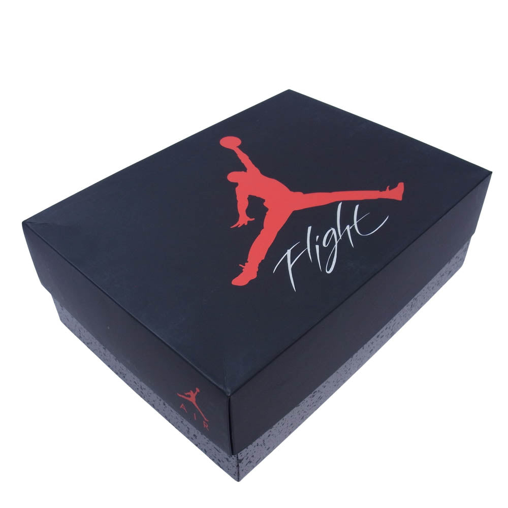 NIKE ナイキ 314254-107 AIR JORDAN 4 RETRO COLUMBIA エアジョーダン4 コロンビア スニーカー ホワイト系 31cm【中古】