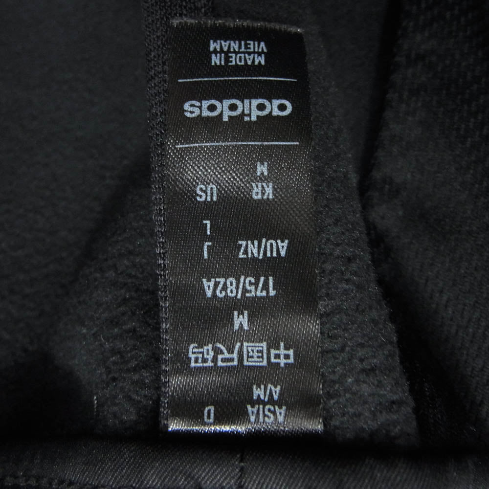 adidas アディダス JH1022 ウインドパンツ ブラック系 M【中古】
