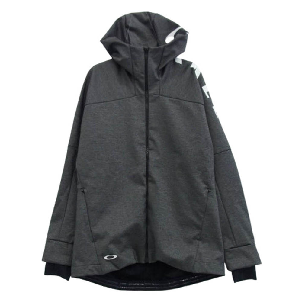 OAKLEY オークリー FOA406937 En 3RDG Synchro Warm Jacket 2.0 トレーニングジャケット グレー系 L【中古】