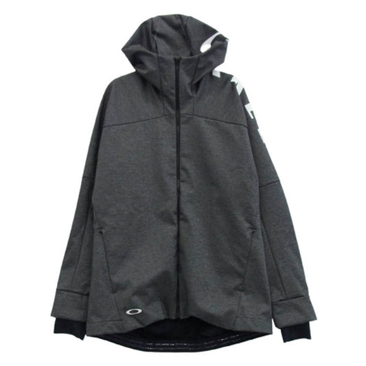 OAKLEY オークリー FOA406937 En 3RDG Synchro Warm Jacket 2.0 トレーニングジャケット グレー系 L【中古】