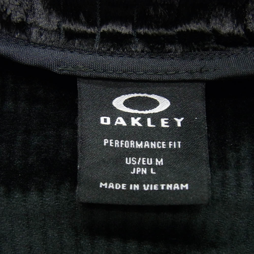 OAKLEY オークリー FOA406937 En 3RDG Synchro Warm Jacket 2.0 トレーニングジャケット グレー系 L【中古】