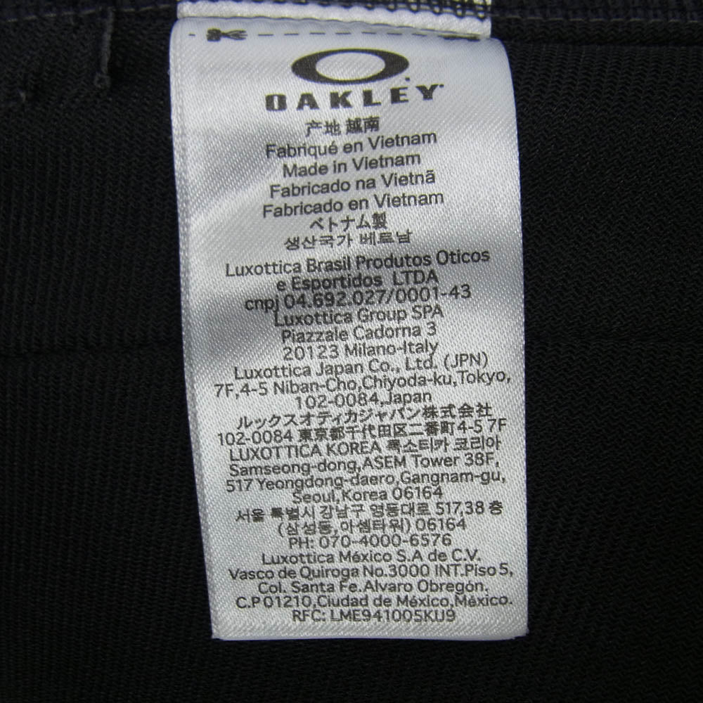 OAKLEY オークリー FOA406937 En 3RDG Synchro Warm Jacket 2.0 トレーニングジャケット グレー系 L【中古】