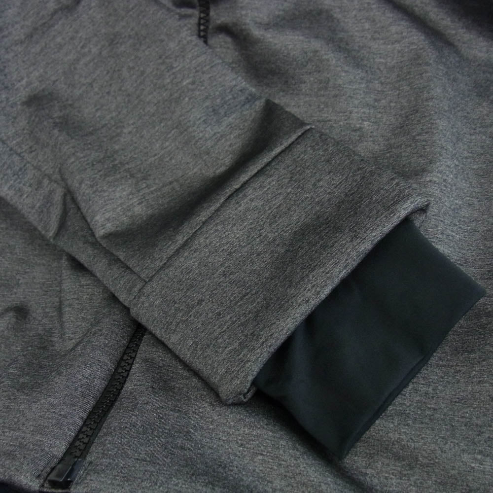 OAKLEY オークリー FOA406937 En 3RDG Synchro Warm Jacket 2.0 トレーニングジャケット グレー系 L【中古】