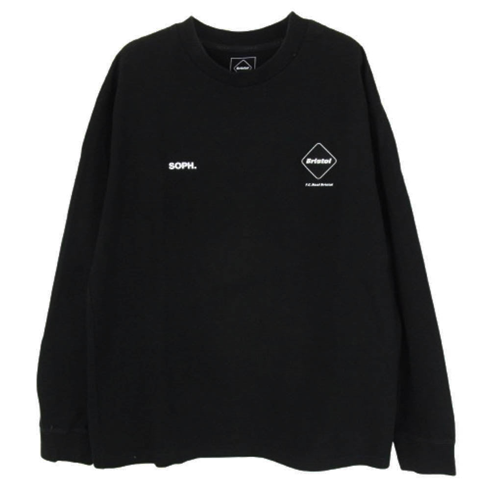 F.C.R.B. エフシーアールビー 24AW FCRB-242166 BLUE LOCK L/S TEE ブルーロック NAGI 長袖 Tシャツ ブラック系 L【中古】