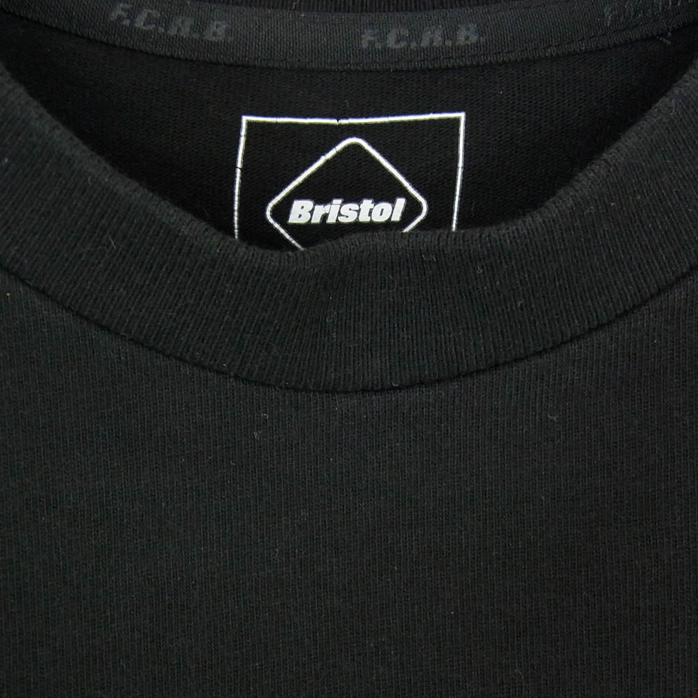 F.C.R.B. エフシーアールビー 24AW FCRB-242166 BLUE LOCK L/S TEE ブルーロック NAGI 長袖 Tシャツ ブラック系 L【中古】