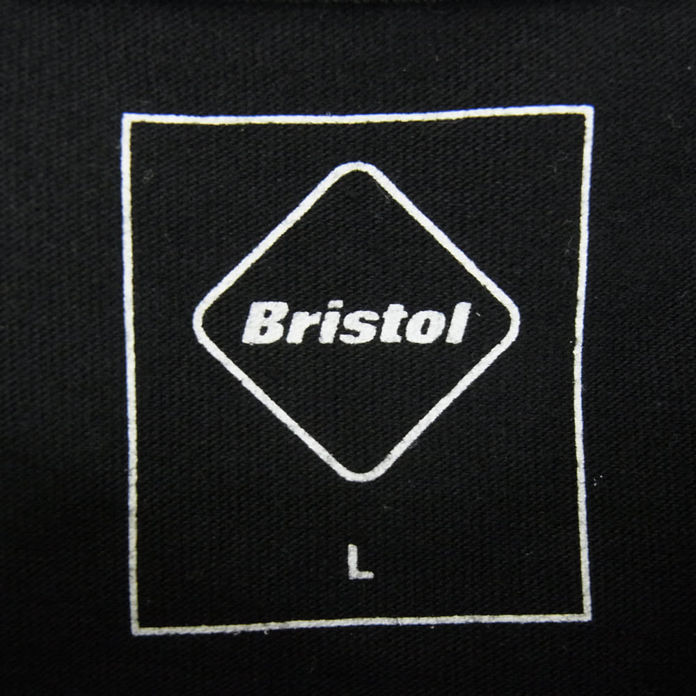 F.C.R.B. エフシーアールビー 22SS FCRB-220154 WIND AND SEA BRISTOL SEA L/S EMBLEM TEE ウィンダンシー ブリストル ロングスリーブ エンブレム 長袖Tシャツ ブラック系 L【中古】