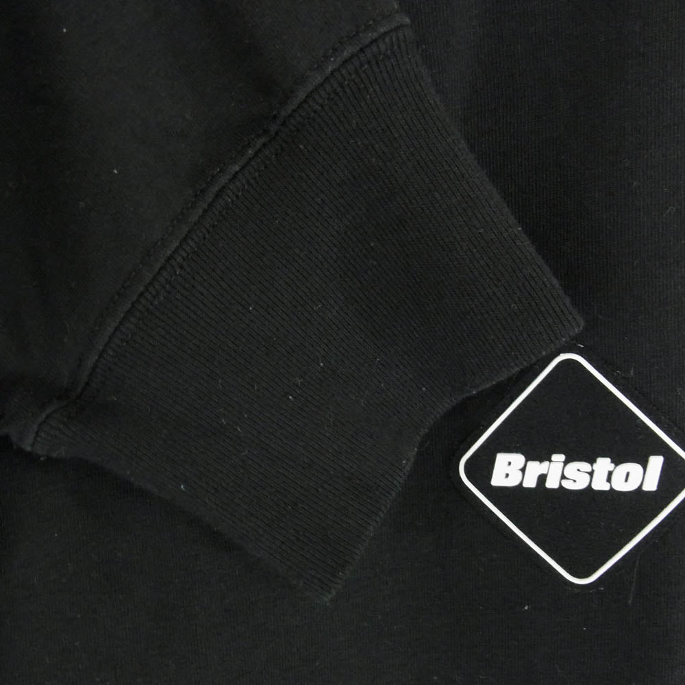 F.C.R.B. エフシーアールビー 22SS FCRB-220154 WIND AND SEA BRISTOL SEA L/S EMBLEM TEE ウィンダンシー ブリストル ロングスリーブ エンブレム 長袖Tシャツ ブラック系 L【中古】