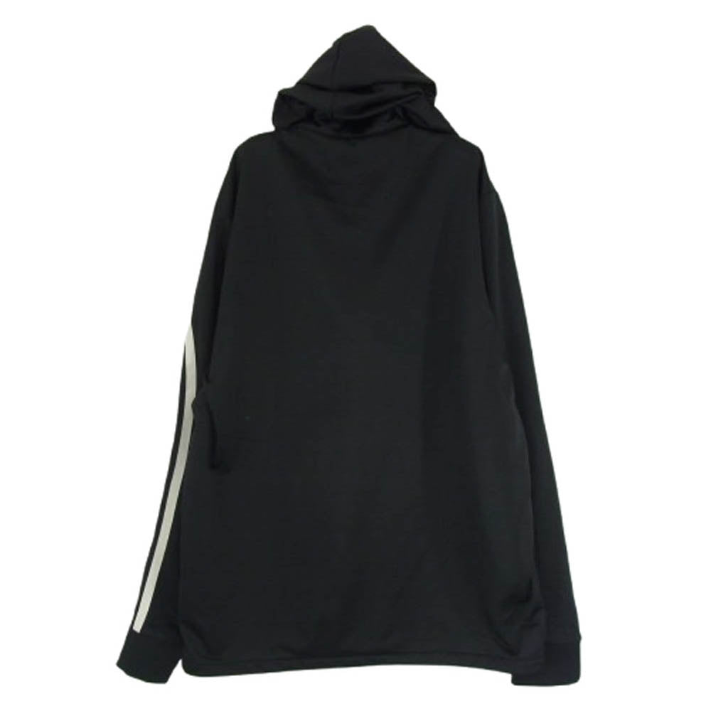 Y-3 Yohji Yamamoto ワイスリー ヨウジヤマモト FJ0465 M 3 STP HOODED TRACK TOP フーデッド パーカー フーディー ブラック系 S【中古】