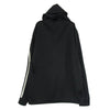 Y-3 Yohji Yamamoto ワイスリー ヨウジヤマモト FJ0465 M 3 STP HOODED TRACK TOP フーデッド パーカー フーディー ブラック系 S【中古】