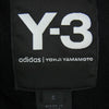 Y-3 Yohji Yamamoto ワイスリー ヨウジヤマモト FJ0465 M 3 STP HOODED TRACK TOP フーデッド パーカー フーディー ブラック系 S【中古】